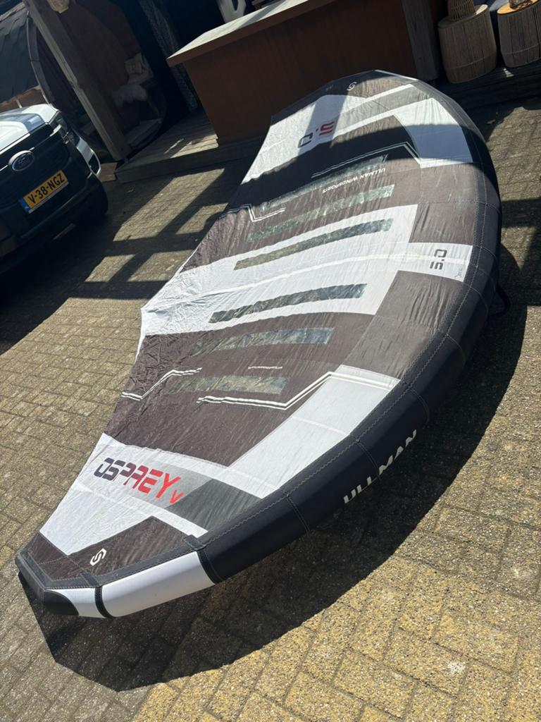 Ullman wing 5.0, Ophalen of Verzenden, Zo goed als nieuw, Wingsurf-wing