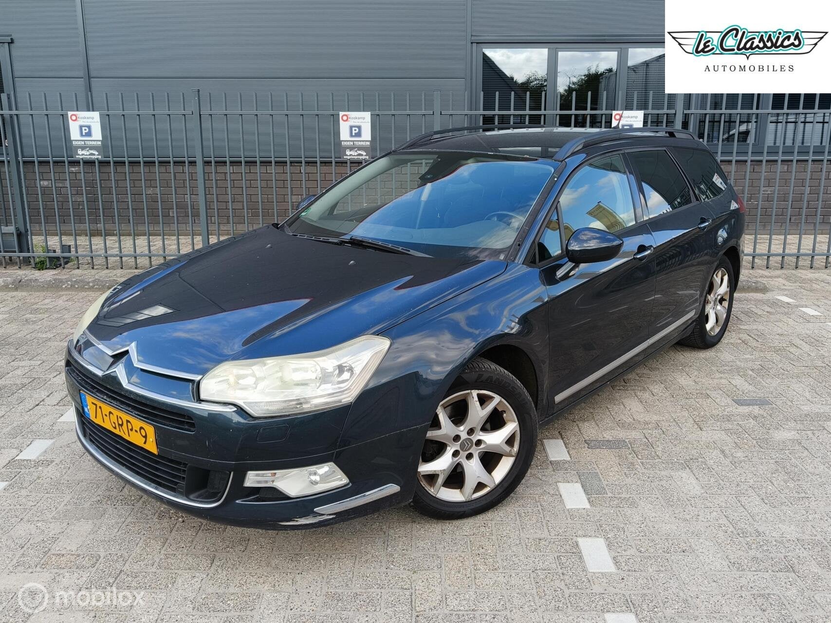 Citroen C5 Tourer 2.0 16V Comfort | LPG G3, Auto's, Citroën, 4 cilinders, Blauw, C5, 93 €/maand