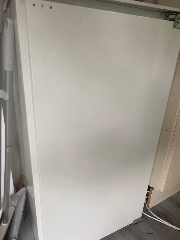 Small fridge, 75 tot 100 liter, 45 tot 60 cm, Ophalen, 85 tot 120 cm