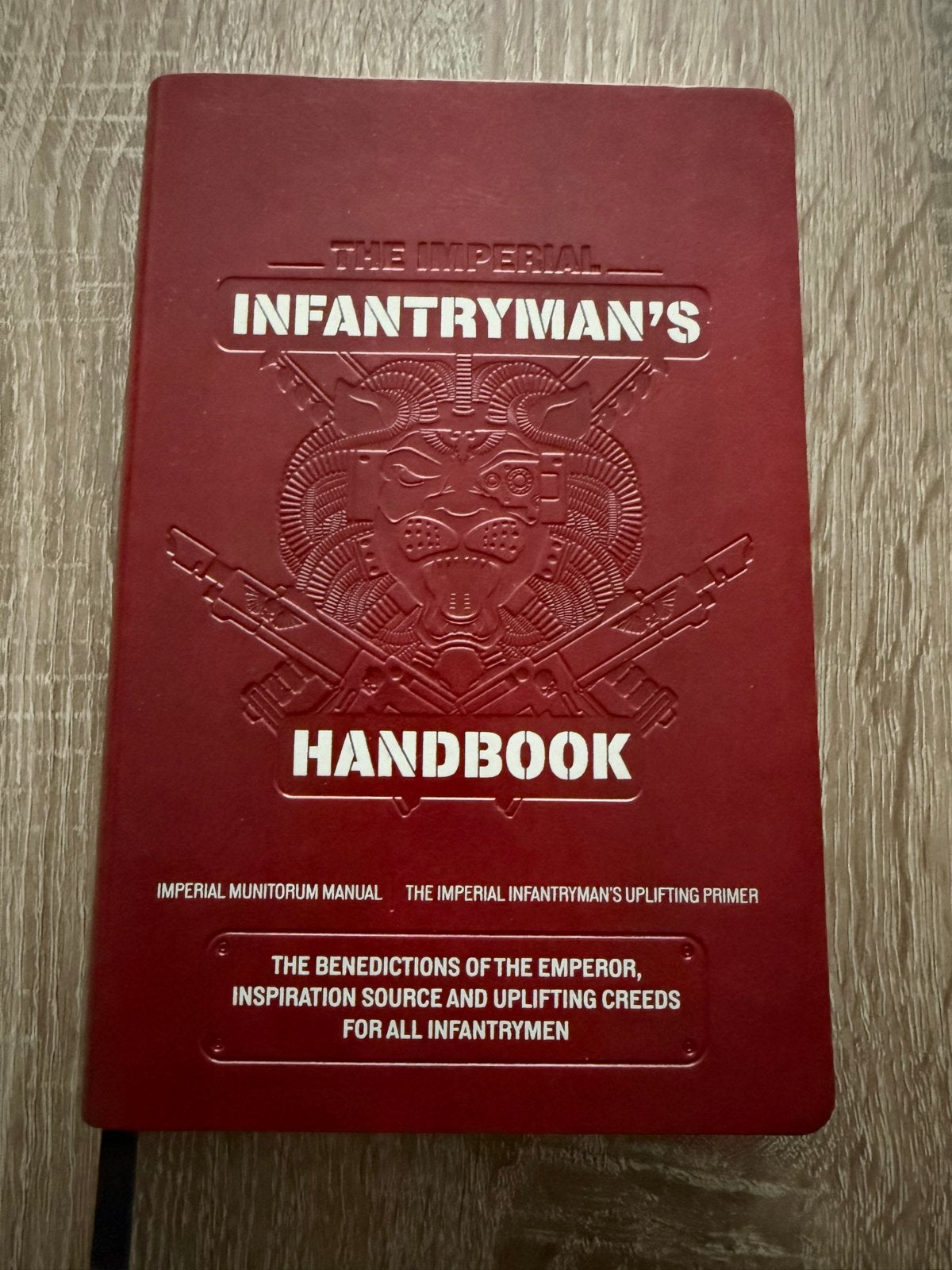 The Imperial Infantryman's Handbook - Warhammer 40K, Ophalen of Verzenden, Zo goed als nieuw, Wereld overig
