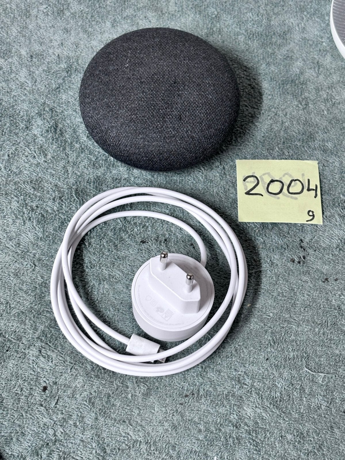 Google Home Mini - Slimme Speaker, Slimme speaker, Ophalen of Verzenden, Bluetooth, Minder dan 60 watt