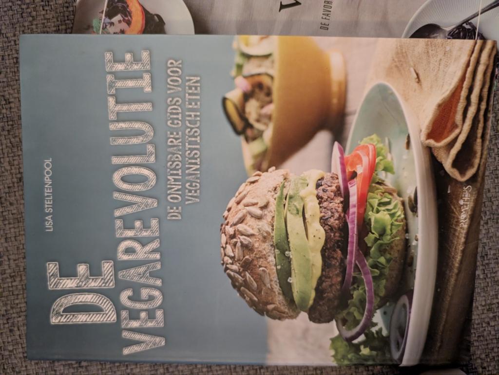 De Vegarevolutie - Lisa Steltenpool (Veganistisch Kookboek), Gezond koken, Ophalen of Verzenden, Zo goed als nieuw, Hoofdgerechten