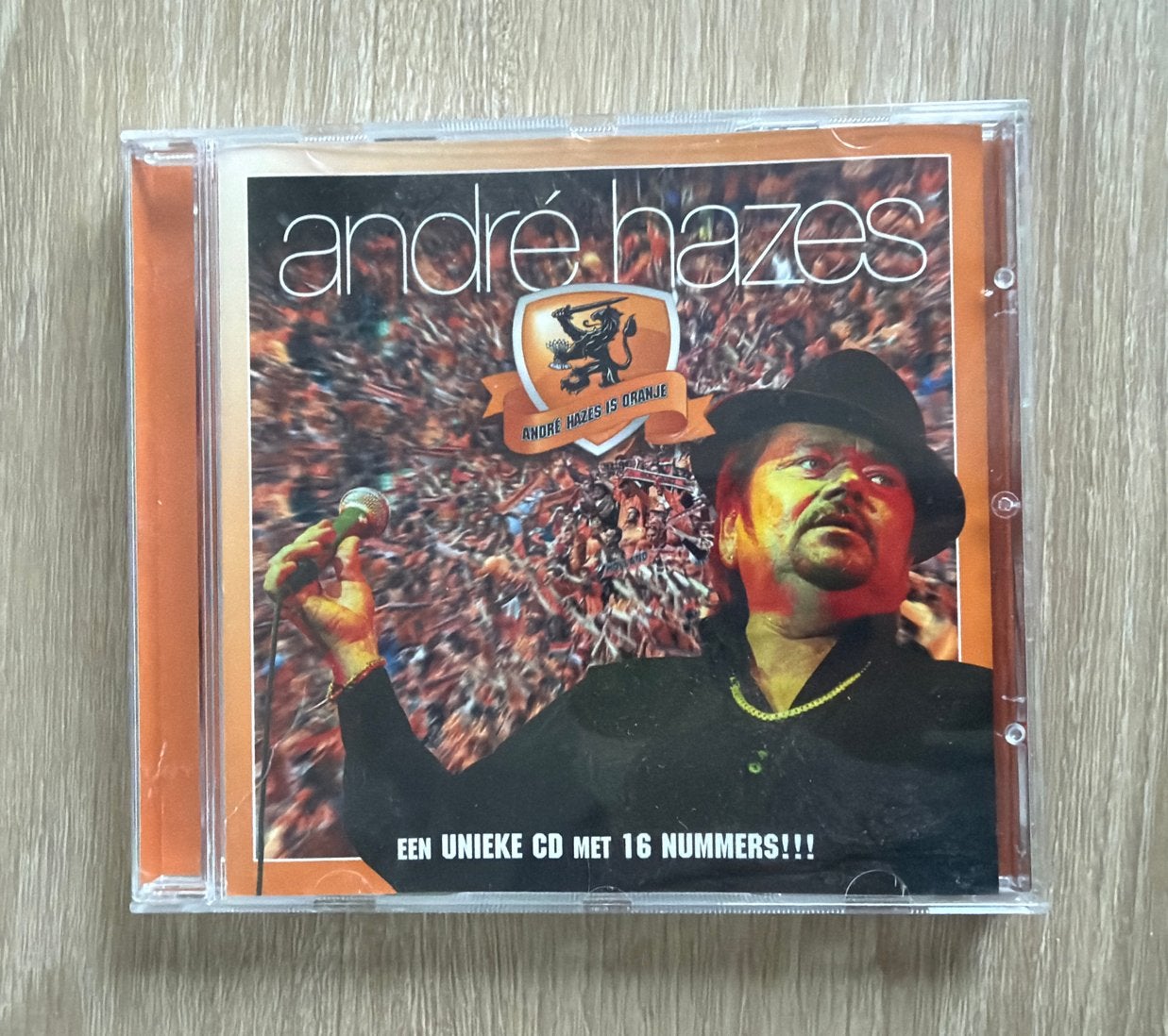 André Hazes - Zijn Beste Liedjes CD (16 Nummers), Gebruikt, Ophalen of Verzenden, Levenslied of Smartlap, Verzamelalbum