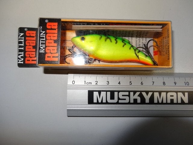 Kunstaas: Rapala Rattlin' (RNR-7) Sinking Ratelaars, Verzenden, Nieuw, Overige typen