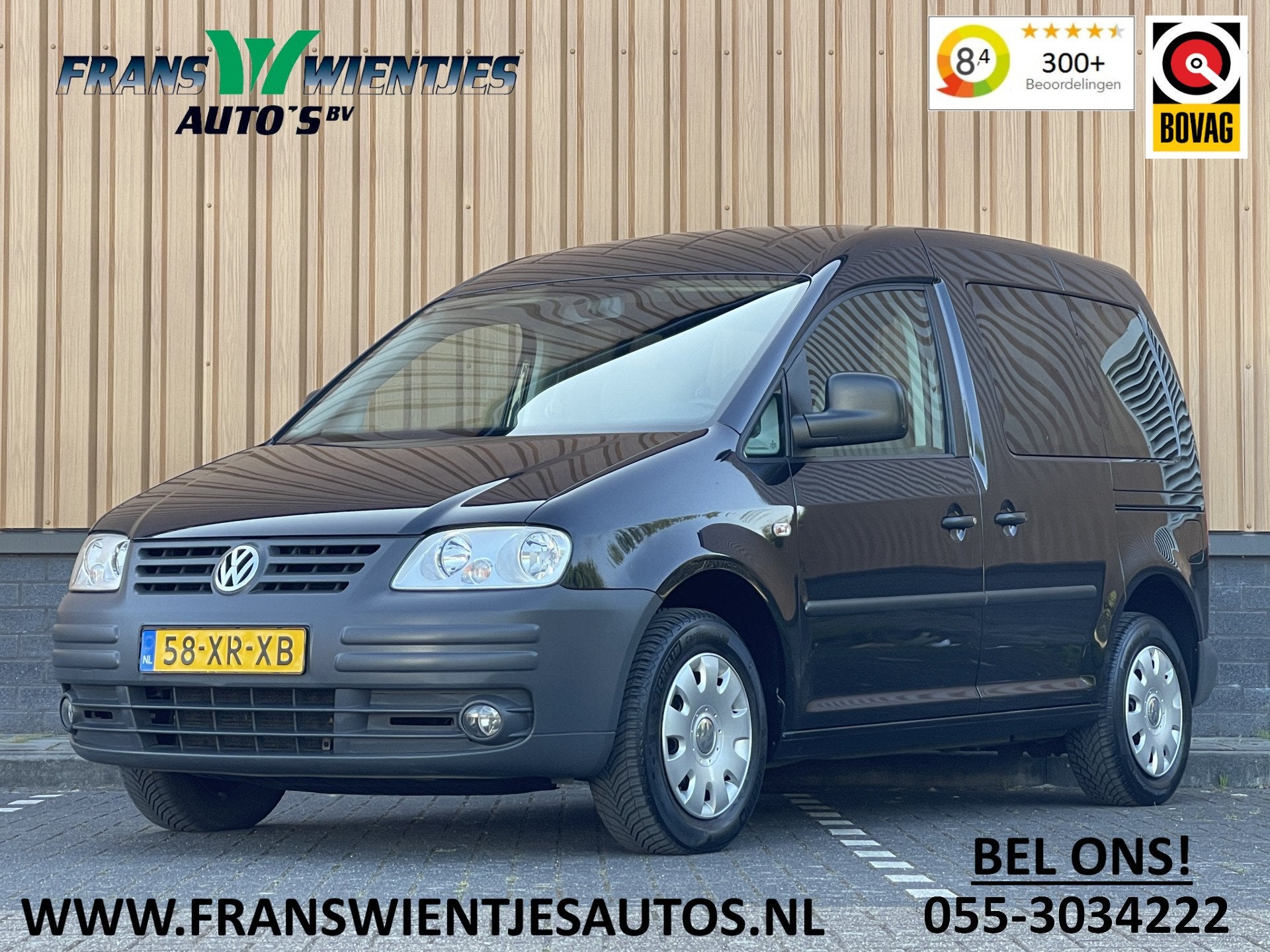 Volkswagen Caddy 1.9 TDI Comfortline 5p. | Uniek | Invalide, Stof, Gebruikt, Overige modellen, 4 cilinders