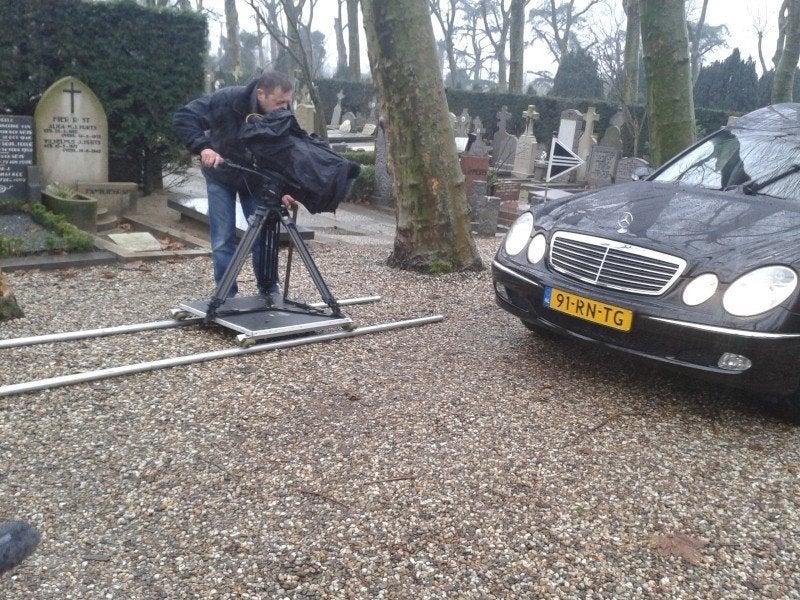 dolly track 4meter, Ophalen, Gebruikt, Overige typen