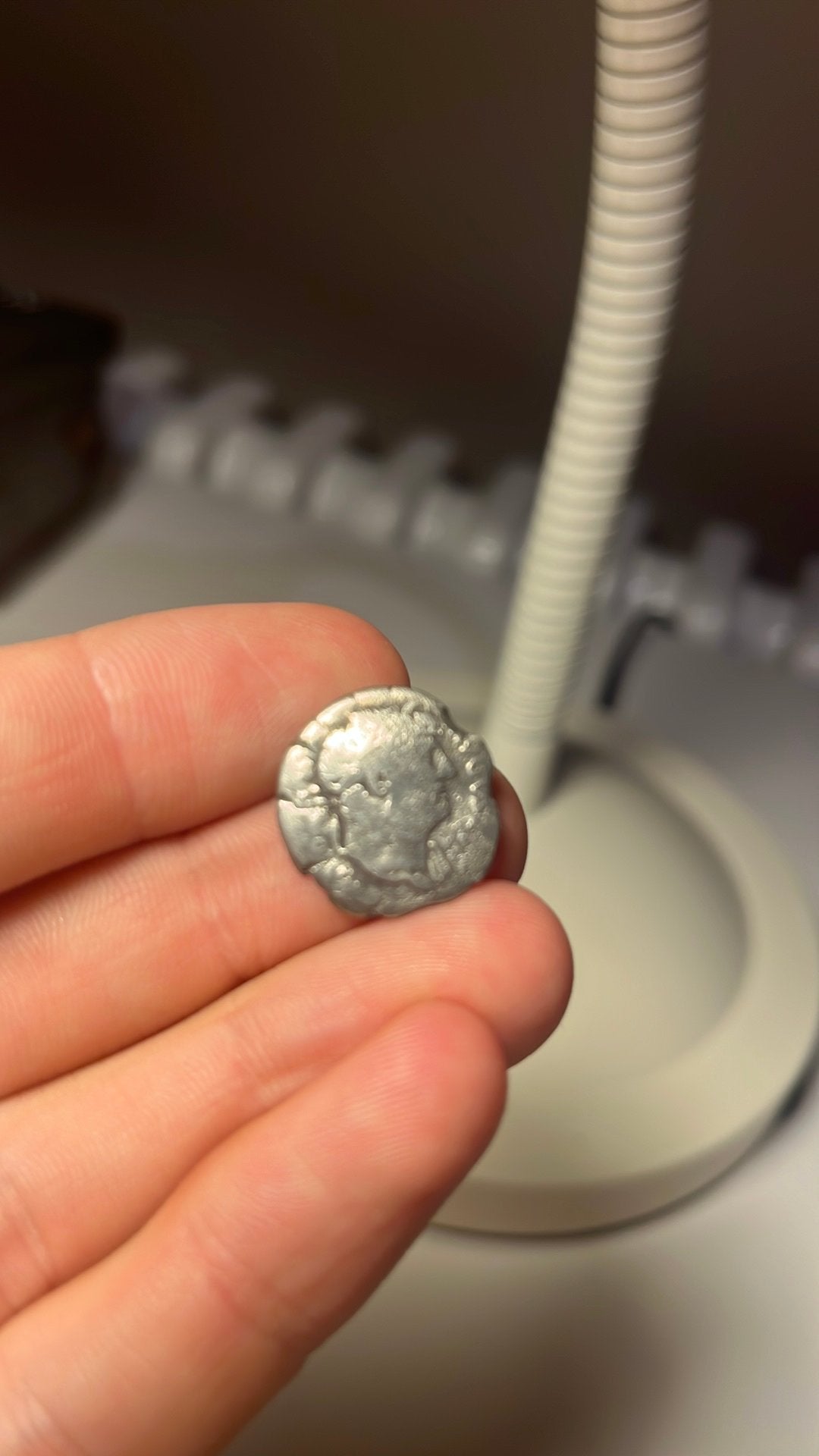 Denarius Hadrianus, Ophalen of Verzenden, Italië, Losse munt, Zilver