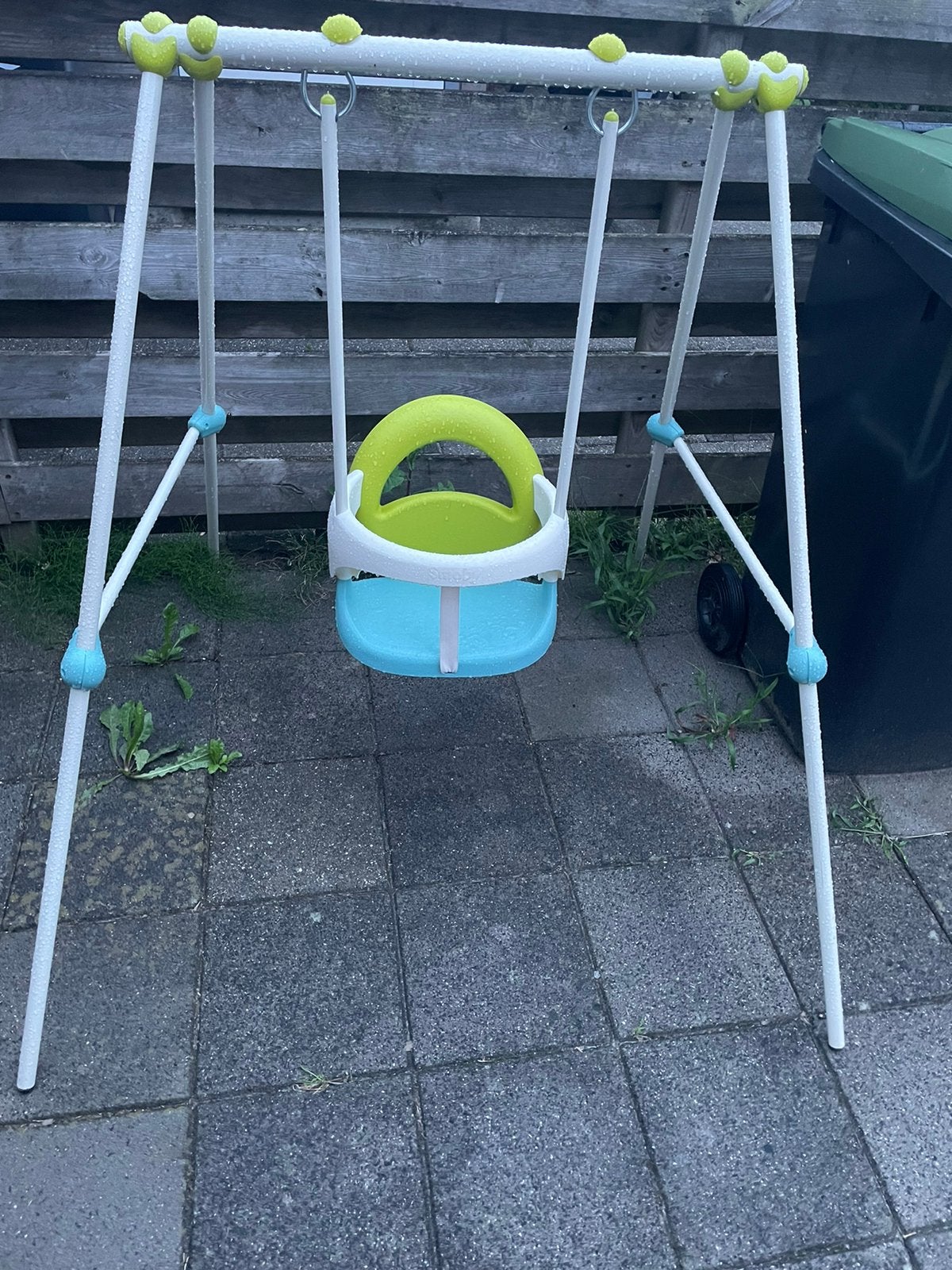 Baby / peuter schommel, Kinderen en Baby's, Speelgoed | Buiten | Speeltoestellen, Ophalen, Zo goed als nieuw, Schommel
