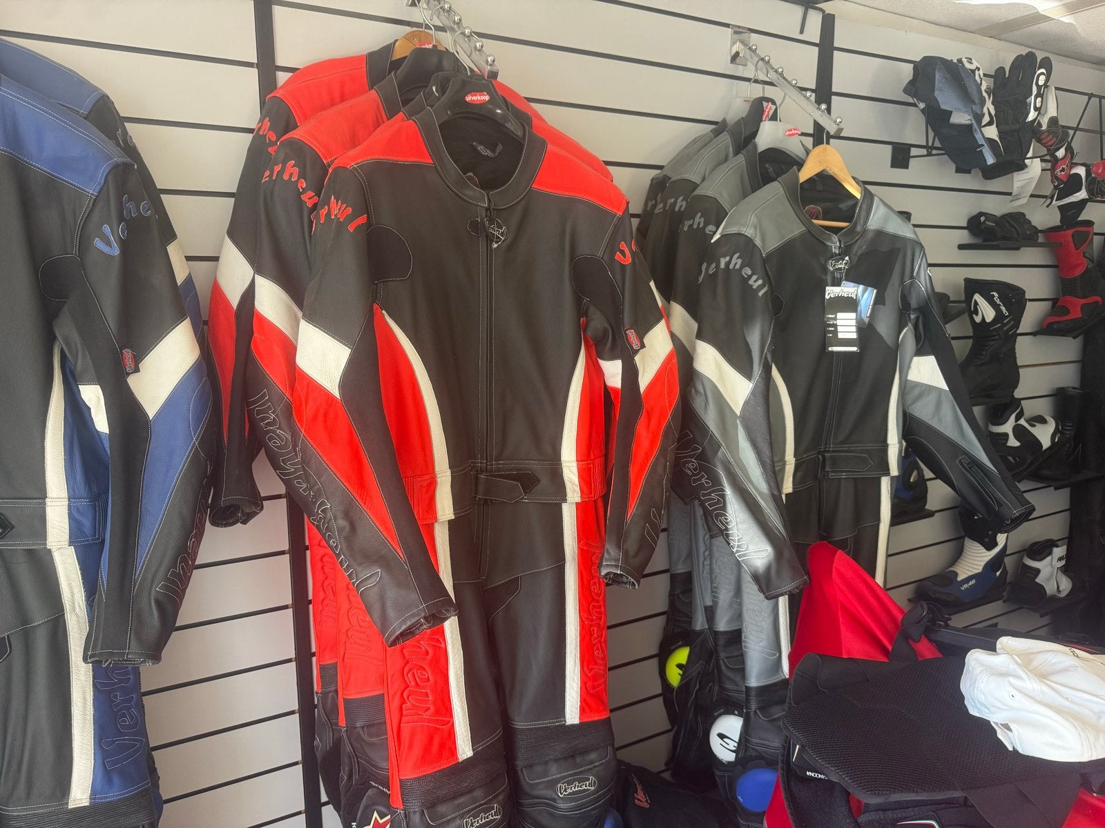 Verheulleathers motorpakken op maat en herstel, Motoren, Ophalen of Verzenden, Nieuw met kaartje, Heren, Overall