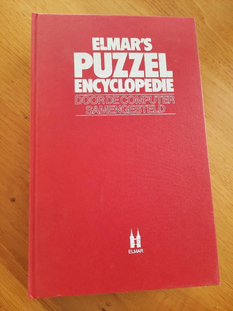 Puzzelwoordenboek, Ophalen of Verzenden, Zo goed als nieuw, Overige onderwerpen