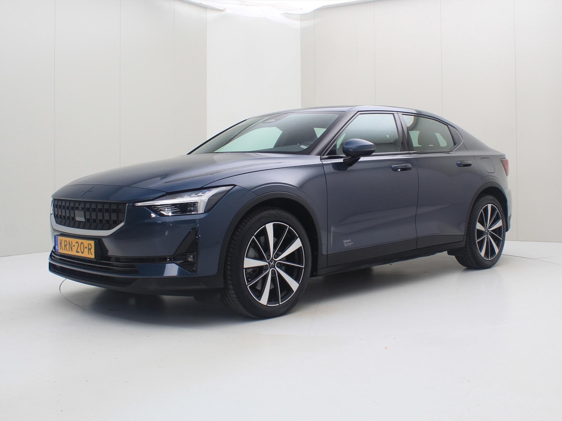 Polestar 2 Long Range Single Motor 231PK 92% SoH [ CARPLAY+1, Auto's, Stof, Gebruikt, Blauw, 1969 kg