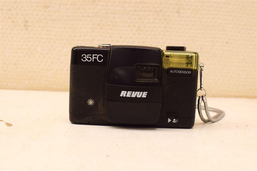 Revue 35FC camera 47203, Ophalen of Verzenden, Gebruikt, Spiegelreflex, Canon
