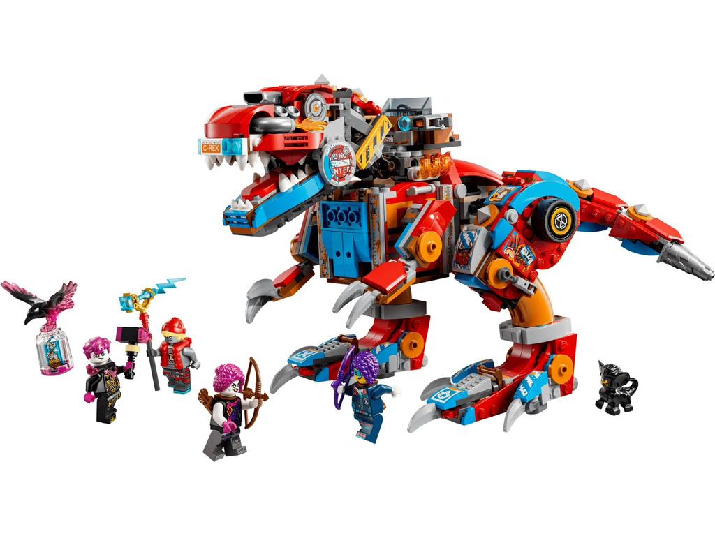 LEGO DREAMZzz #71484 Coopers robotdinosaurus C. Rex, Compleet, Overige thema's, Lego, Ophalen of Verzenden