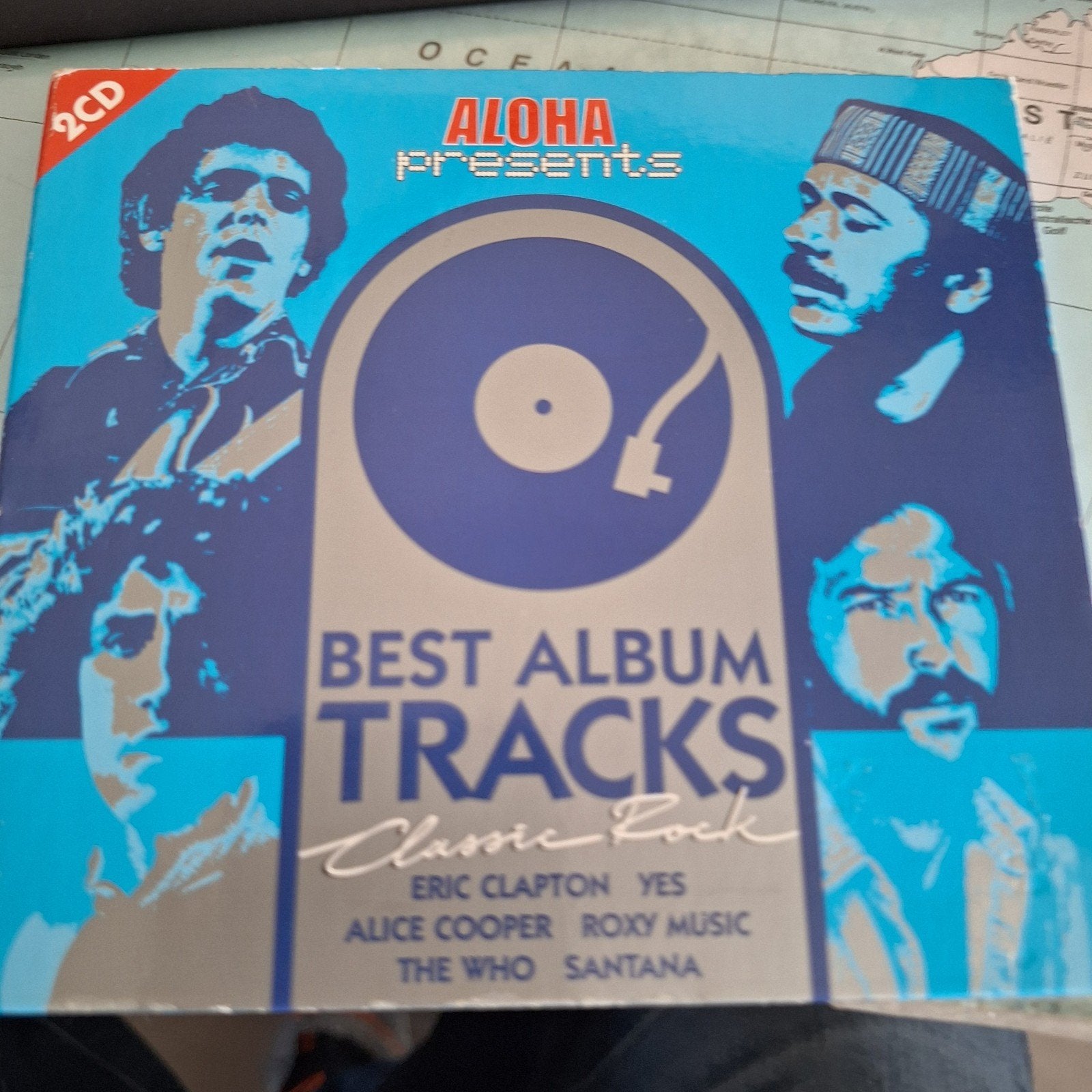 Aloha Presents Best Album Tracks Classic Rock 2CD, Ophalen of Verzenden