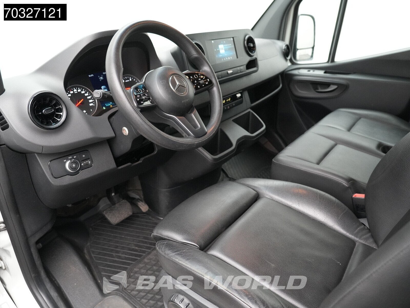 Mercedes Sprinter 316 CDI Automaat Dubbel Cabine L3H2 Navi A, Auto's, Automaat, Automatische klimaatregeling, Gebruikt, Euro 6