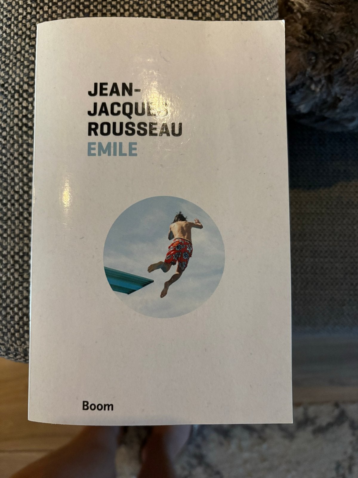 Emile - Jean-Jacques Rousseau Als nieuw! (Boom Klassiek), Boeken, Ophalen of Verzenden, Zo goed als nieuw, Nederland