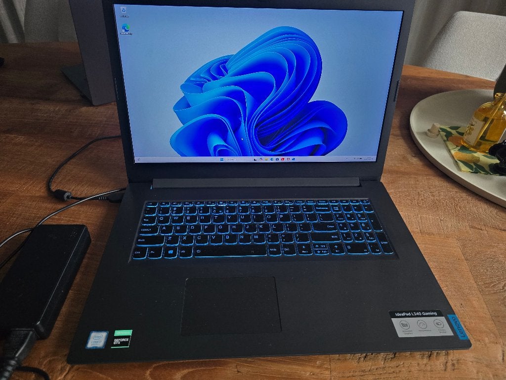 laptop lenovo ideapad l340 17 inch gaming, Computers en Software, Windows Laptops, Gebruikt, 17 inch of meer, HDD, SSD, 2 tot 3 Ghz