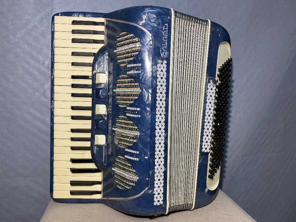 Zelfspelende Accordeon en meer........, Overige merken, Gebruikt, 120-bas, Toetsaccordeon