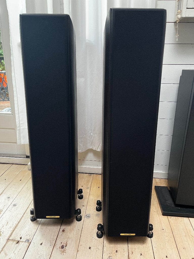 Sonus Faber Toy Tower in mooie staat., Audio, Tv en Foto, Vloerstaande luidspreker, Zo goed als nieuw, 60 tot 120 watt, Ophalen