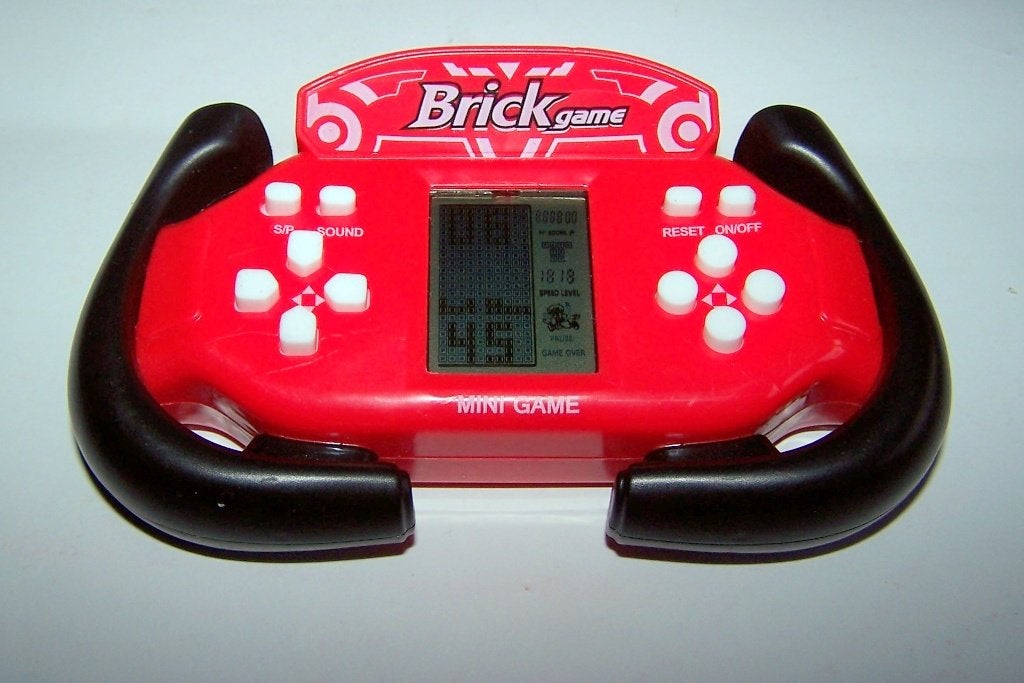 Handheld Brickgame (Tetris). Nieuwstaat., Puzzel en Educatief, 1 speler, Eén computer, Ophalen of Verzenden
