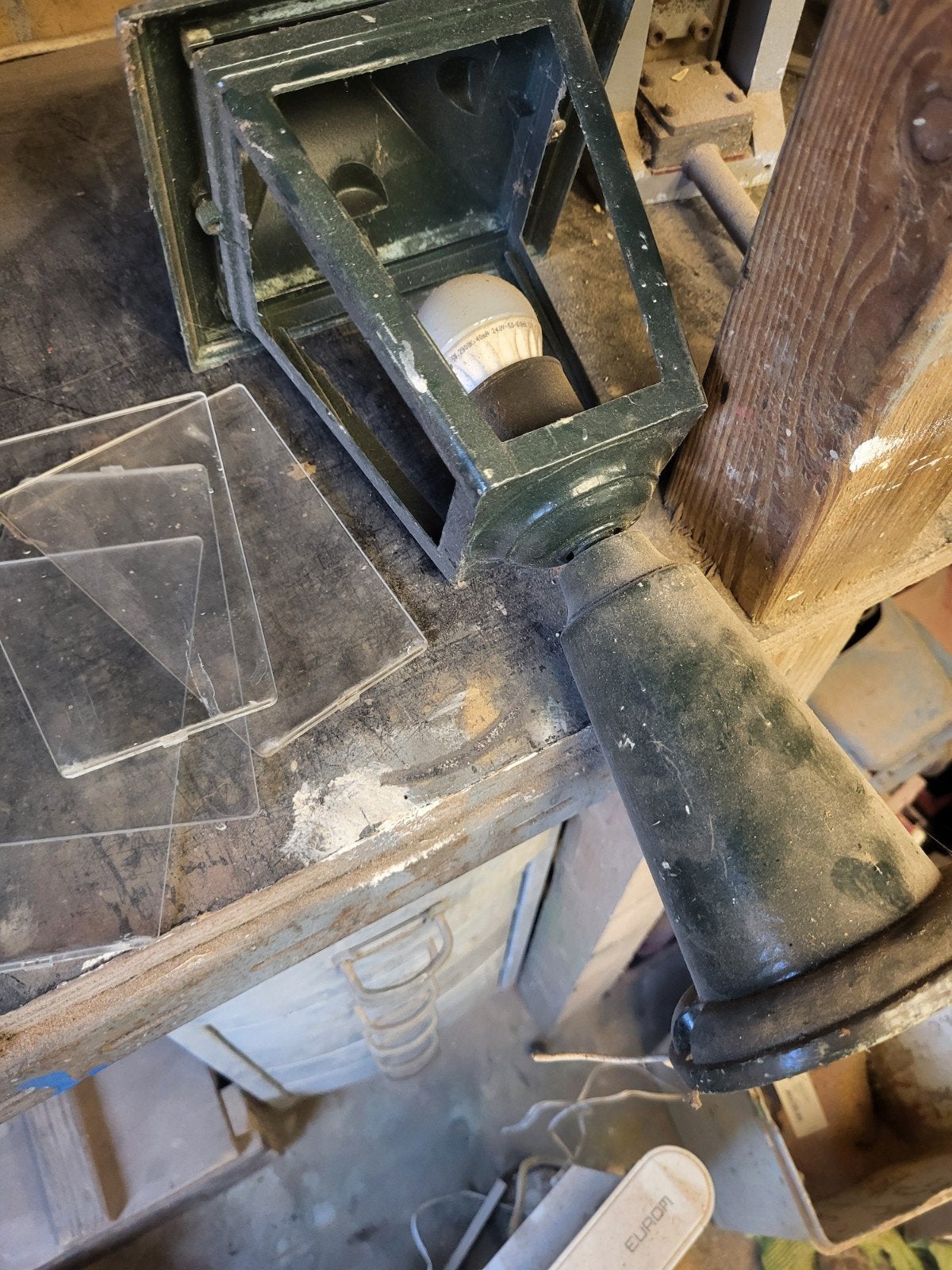 buitenlamp, Gebruikt, Minder dan 50 watt, Staande lamp, Ophalen of Verzenden