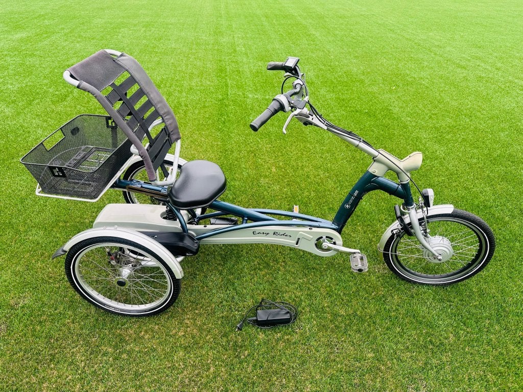 Van raam easy rider elektrische fiets, Gebruikt, Niet ingevuld, Ophalen of Verzenden, Niet ingevuld