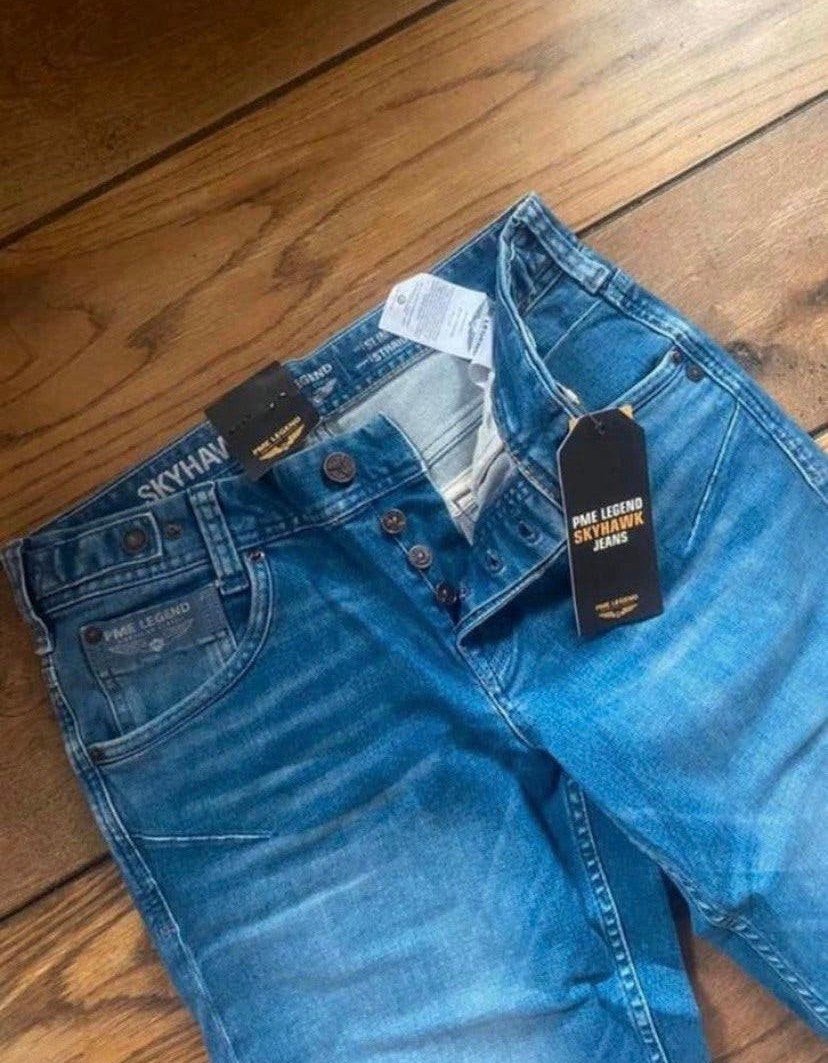 Pme legend Skyhawk spijkerbroek broek jeans 31/36 nieuw, ., Nieuw, W32 (confectie 46) of kleiner, .