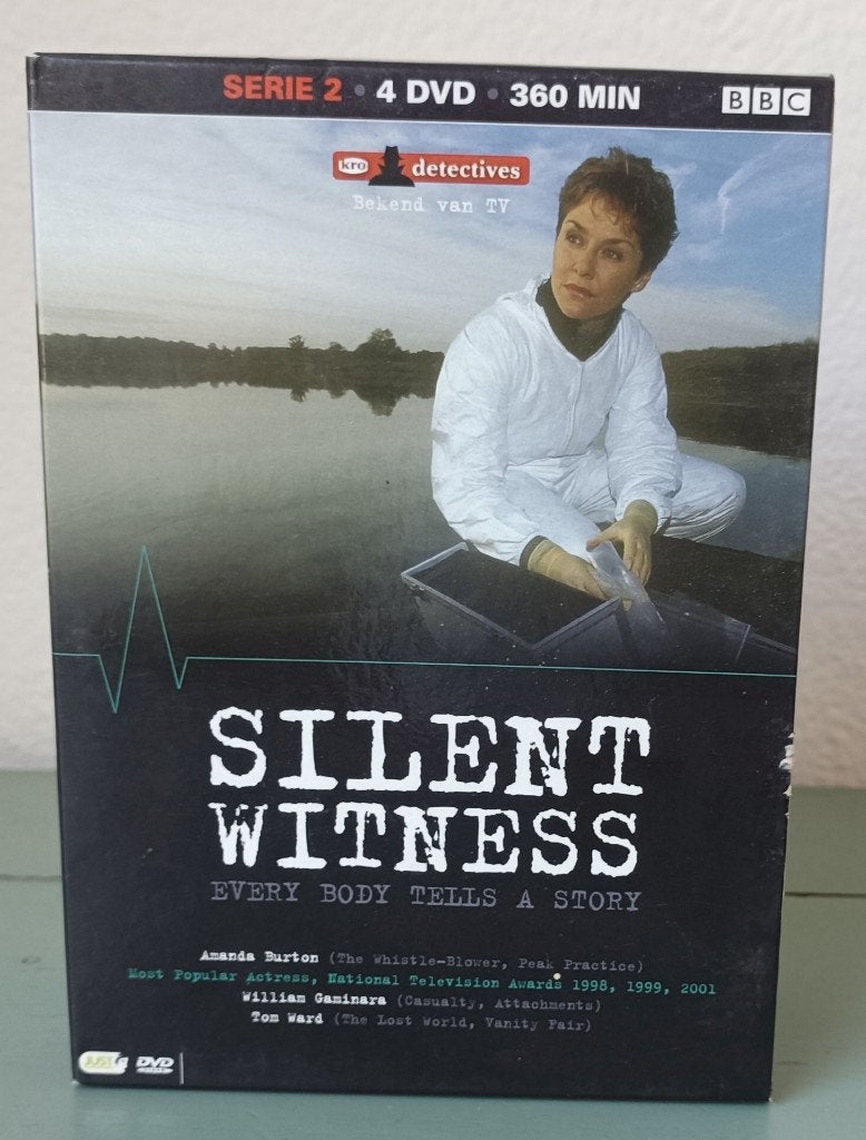 Silent Witness serie 2 Box, Engels, Misdaad, Alle leeftijden, Nederlands