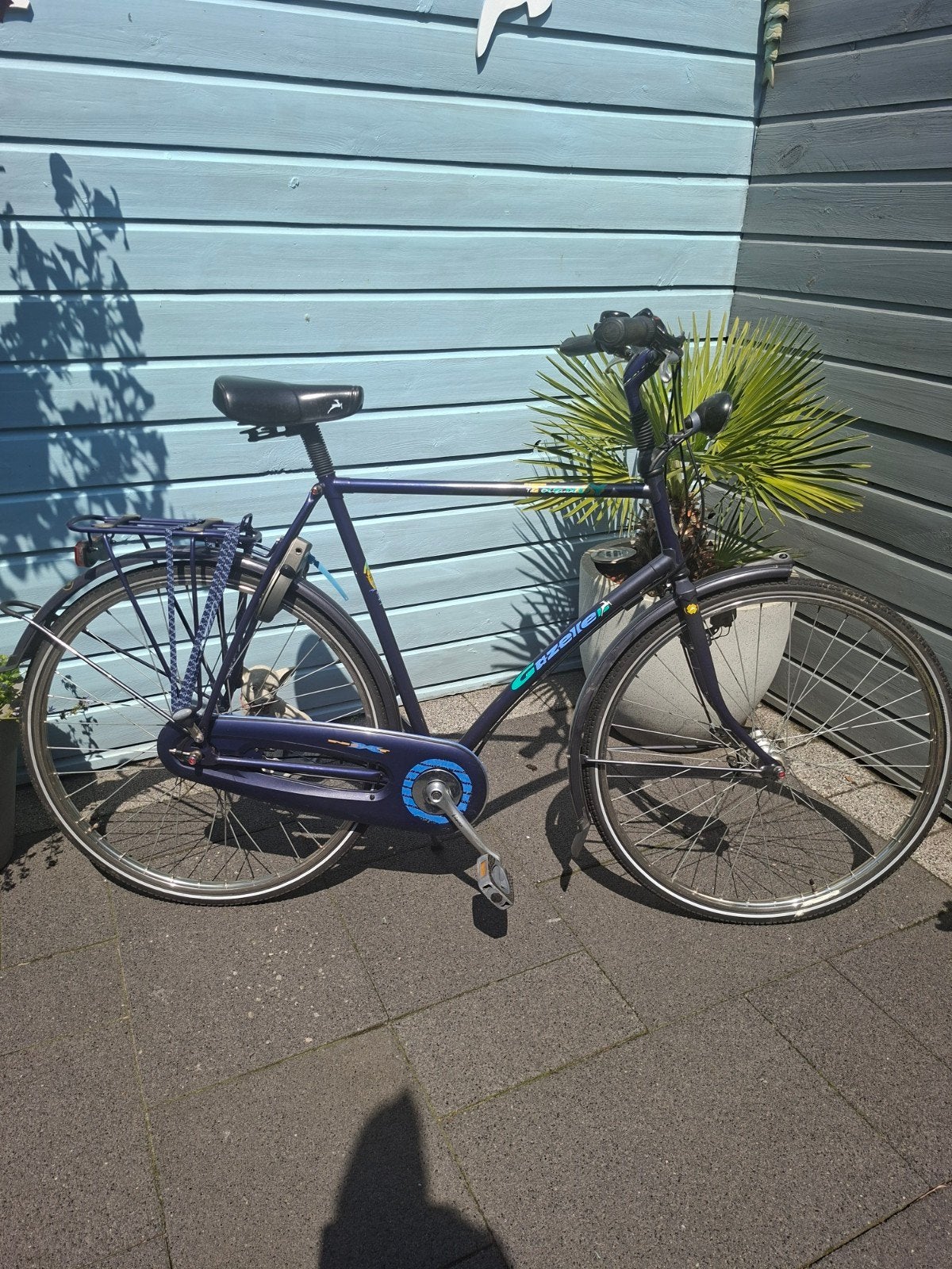 Gazelle trendy 62 CM frame, 56 cm of meer, Ophalen of Verzenden, Gebruikt, Versnellingen
