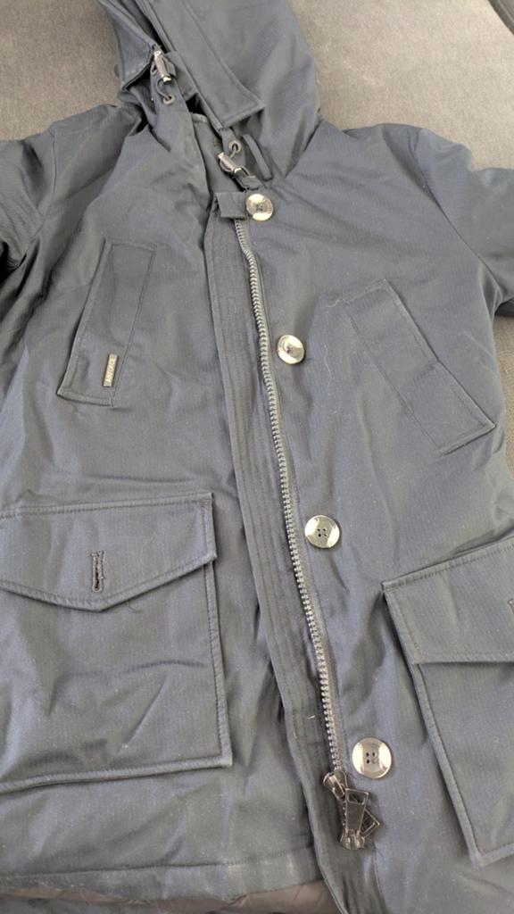 Airforce winterjas dames XS, Kleding | Dames, Jassen | Winter, Zo goed als nieuw, Maat 34 (XS) of kleiner, Blauw, Ophalen of Verzenden