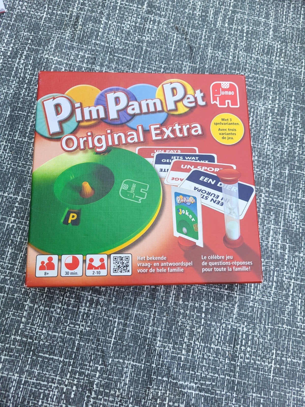 Pim Pam Pet Original Extra, Vijf spelers of meer, Ophalen of Verzenden, Zo goed als nieuw, Jumbo