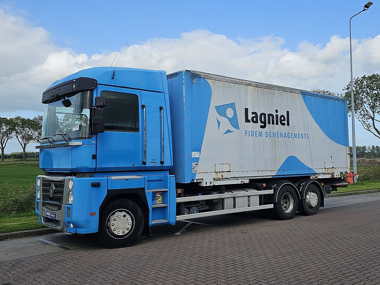 RENAULT MAGNUM 480 retarder, Automaat, Euro 5, Bedrijf, Te koop