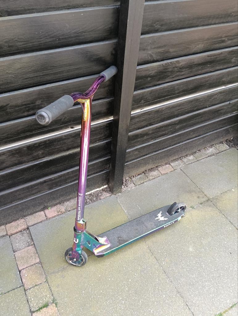 Stuntstep Longway Pro Scooters - Gebruikt met lichte roest, Fietsen en Brommers, Steps, Ophalen, Gebruikt, Overige typen, Longway Pro Scooters