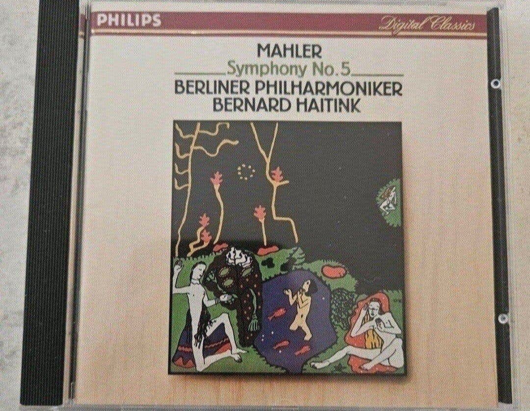 Gustav Mahler - Symfonie nr. 5 (Berliner Philharmoniker / Be, Ophalen of Verzenden, Zo goed als nieuw