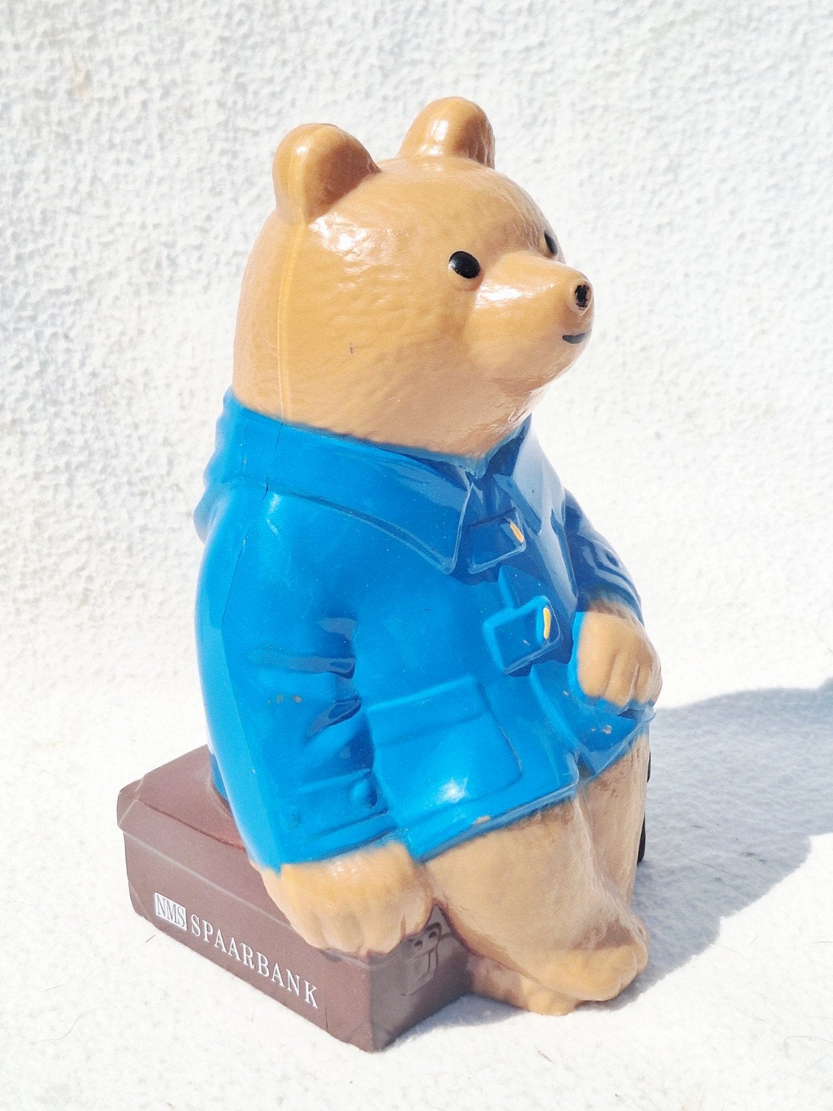 Vintage Paddington Beer Spaarbank - NMS Spaarbank, Ophalen of Verzenden, Gebruikt, Kunststof, Strip- of Tekenfilmfiguur