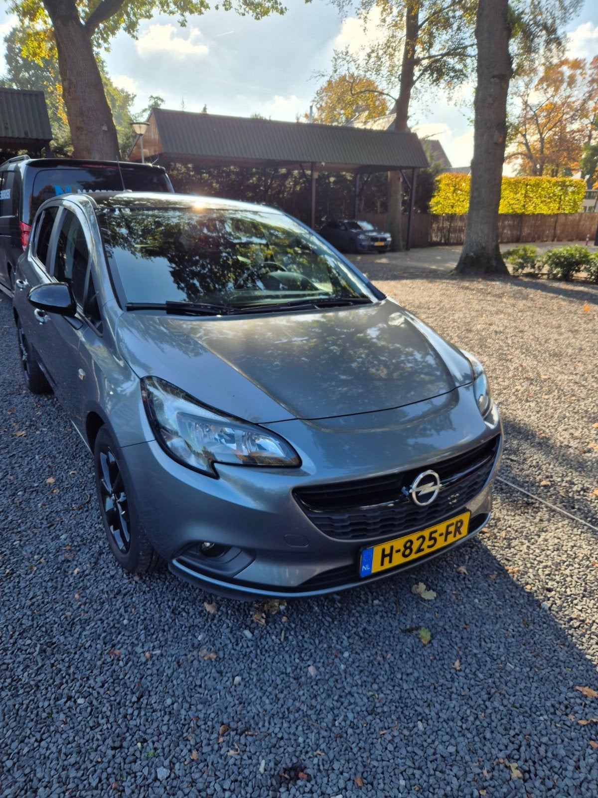Opel Corsa 1.4 S&S 90pk 5d 2018 Grijs, Auto's, Voorwielaandrijving, 1063 kg, 1398 cc, 4 cilinders