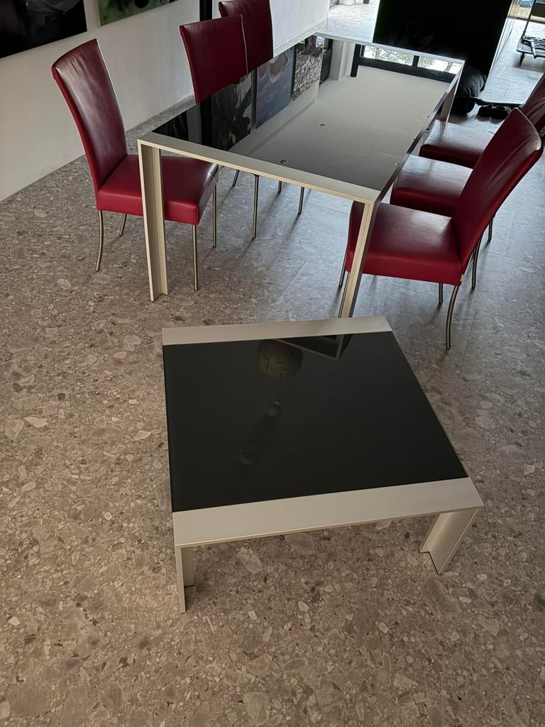 Salontafel Innova Bree’s New World, Ophalen, Gebruikt, 50 tot 100 cm, Vierkant
