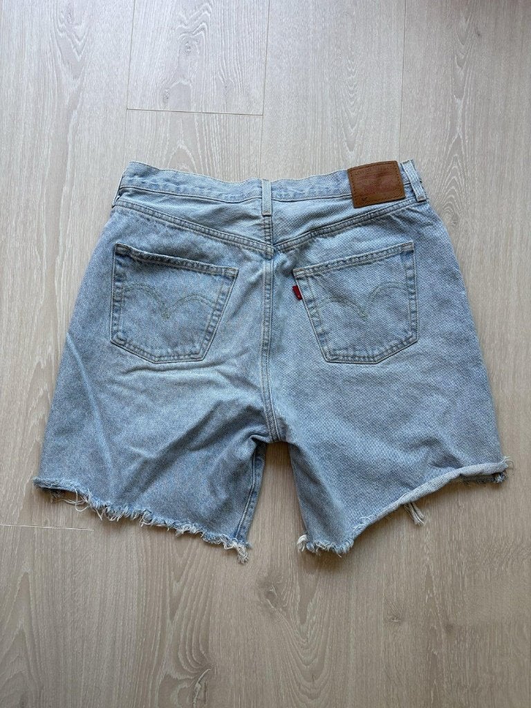 Levi's 501 Dames Spijkerbroek W32, Blauw, ., Ophalen of Verzenden, Zo goed als nieuw