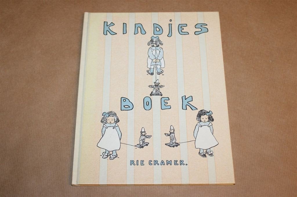 Kindjesboek — Rie Cramer Versjes uit 1909, Facsimile, Ophalen of Verzenden, Gelezen