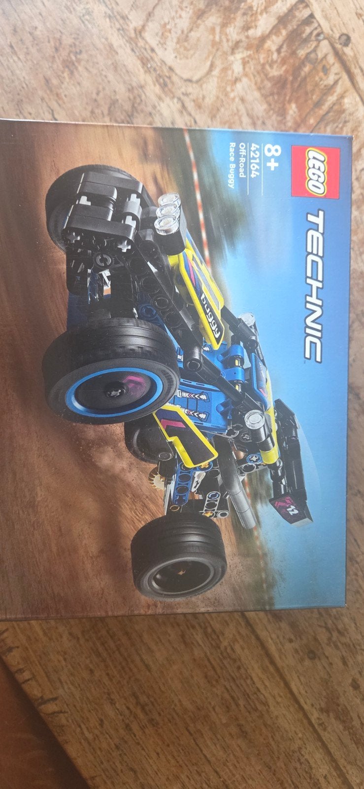 LEGO Technic 42164 Off-Road Race Buggy Nieuw in doos, Ophalen of Verzenden, Nieuw, Overige merken