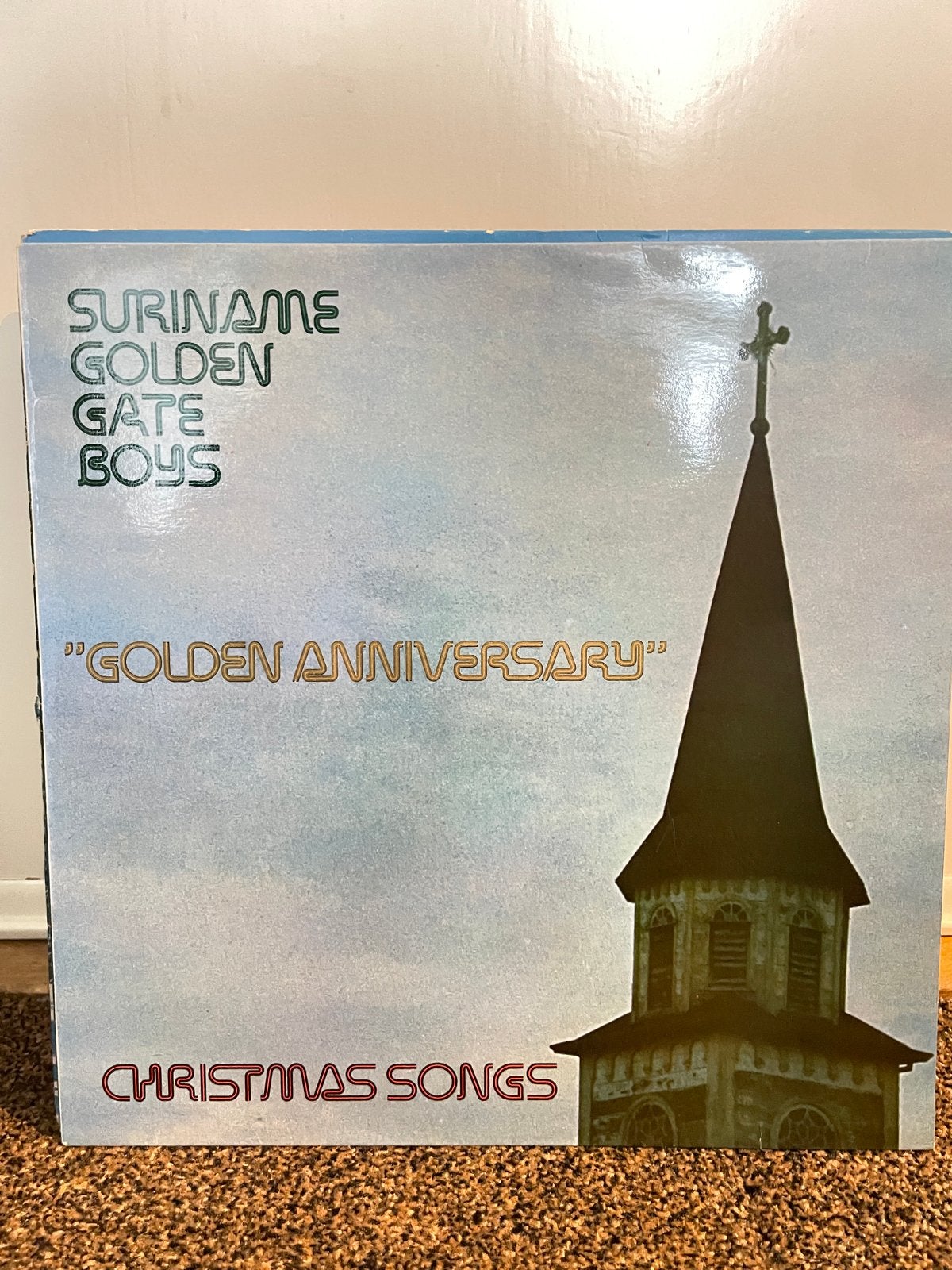 Suriname Golden Gate Boys - Golden Anniversary (LP), Cd's en Dvd's, Ophalen of Verzenden, Gebruikt, 12 inch, LP