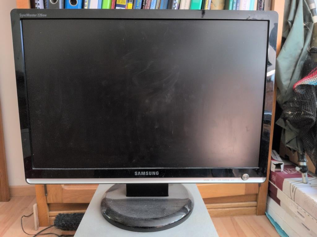 Samsung SyncMaster 226BW Monitor - Gebruikt, Ophalen, Gebruikt, Kantelbaar, Full HD