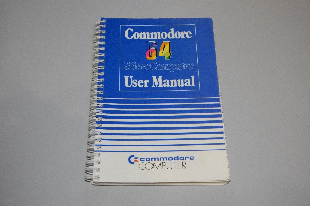 Commodore 64 : User Manual (Handleiding), Ophalen of Verzenden, Commodore C64