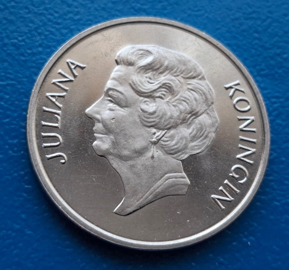 Penning Koningin Juliana - Fusiejaar Rabobank 100 jaar 1972, Verzenden, Overige materialen, Nederland