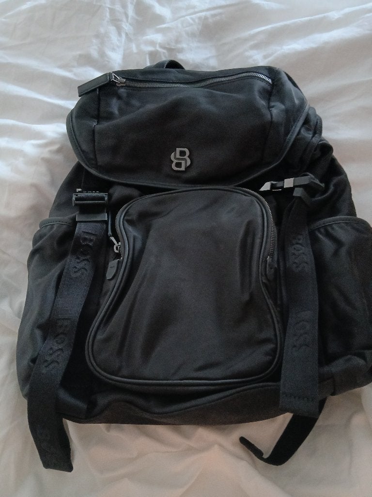 Tas Hugo Boss black, Sieraden, Tassen en Uiterlijk, Ophalen, Zo goed als nieuw, Zwart, Handtas