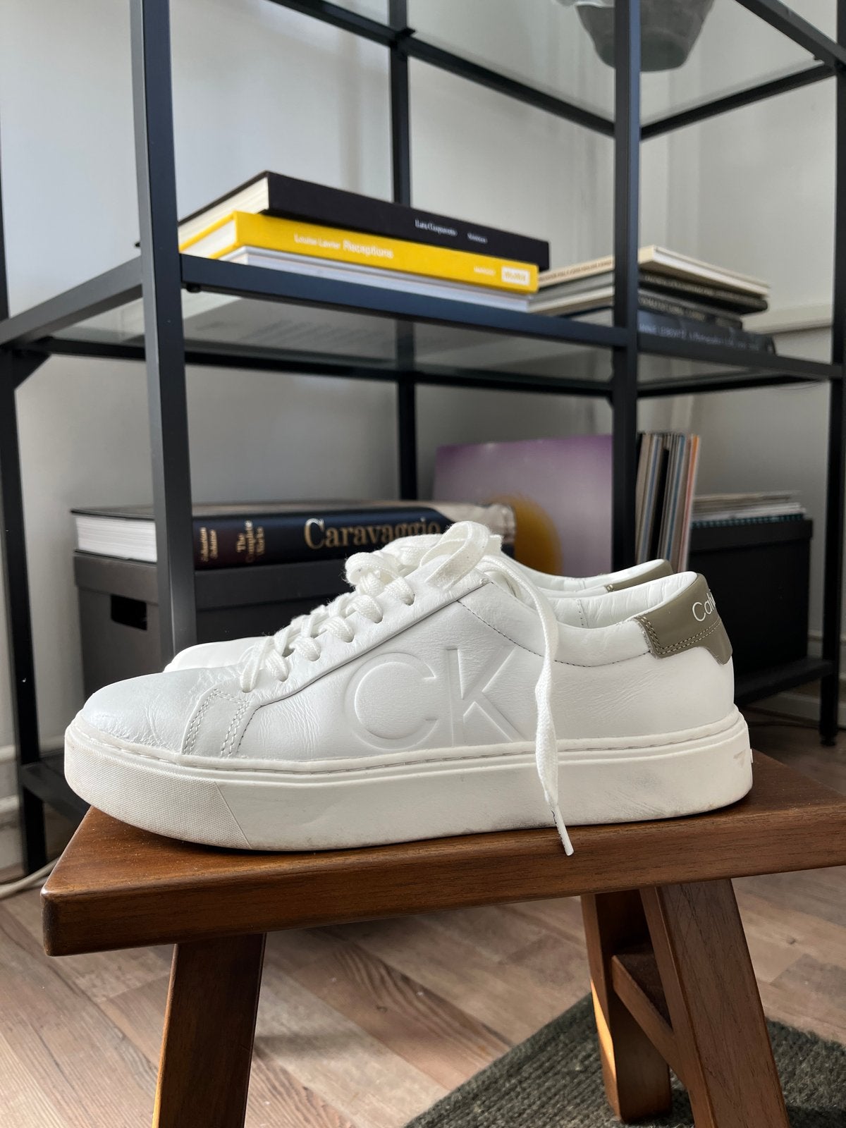 Calvin Klein sneakers wit maat 40, Kleding | Dames, Schoenen, Zo goed als nieuw, Sneakers of Gympen, Wit, Ophalen of Verzenden