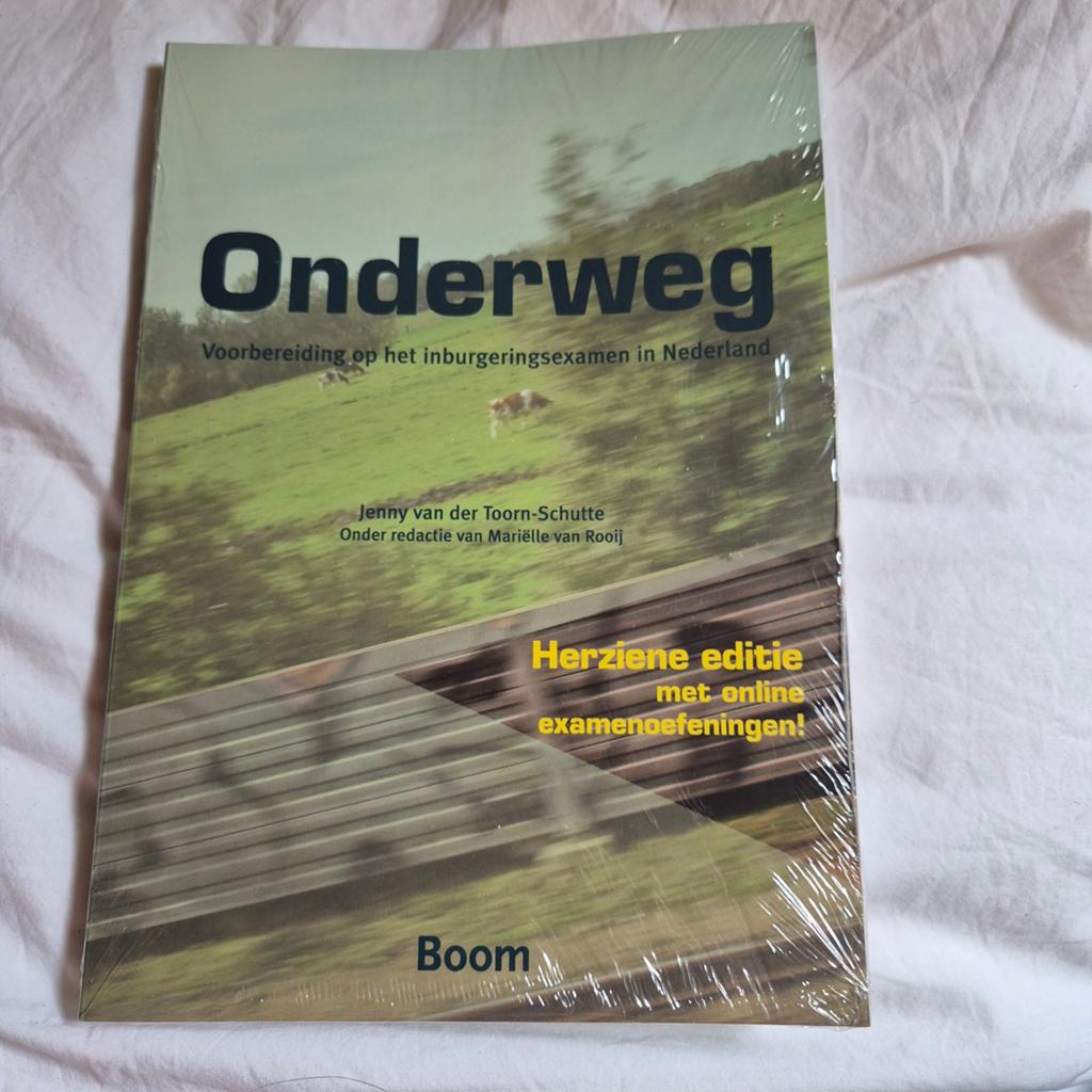 Onderweg: Voorbereiding op het Inburgeringsexamen, Boeken, Nieuw, Ophalen of Verzenden, Jenny van der Toorn-Schutte, Alpha
