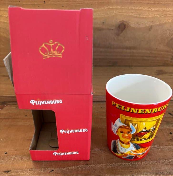Peijnenburg mok, Ophalen of Verzenden, Zo goed als nieuw, Gebruiksvoorwerp