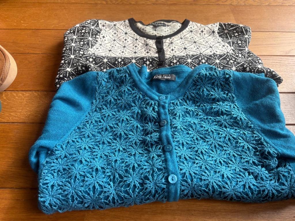 King Louie vestjes maat S, Ophalen, Overige kleuren, Zo goed als nieuw, King Louie