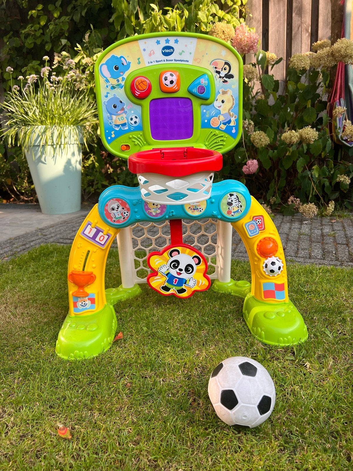 VTech 3-in-1 Sport & Scoor Speelplaats, Ophalen, Zo goed als nieuw